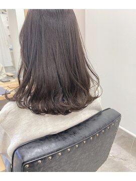 ガーランドウメダ(Garland umeda) アディクシーカラー＿アッシュグレー＿0007019