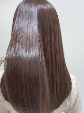 イコール 銀座(equal) くびれヘア/ビタミンカラー/メルティカラー[銀座/髪質改善]