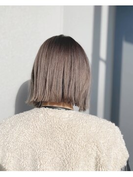 アリーズ(ALLYS) ぱつっとラインボブ