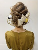 美容室 アイディー i-dee&nbsp;着物ヘア