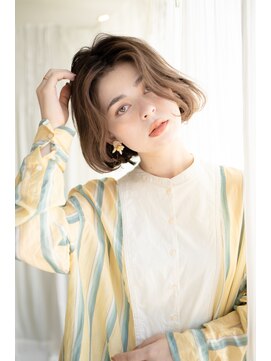 マグノリア オモテサンドウ(MAGNOLiA Omotesando) コロンっとカールが可愛い！クラシカルボブパーマ・・・担当KAYO