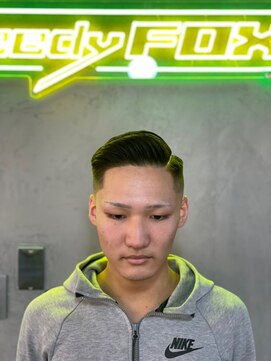 グリーディーフォックス 代々木(Greedy FOX) 韓国マッシュ/センタ-パ-ト/ツイストスパイラル/スキンフェード