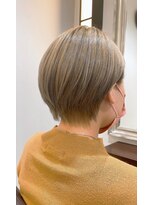 タヤ 麹町店(TAYA)&nbsp;おしゃれ耳かけハイトーンショート