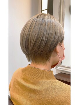 タヤ 麹町店(TAYA) おしゃれ耳かけハイトーンショート