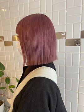 イト(ito) 【 ito ／ 梅田 】高発色ピンクカラー×王道ボブスタイル