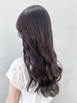 アイティーバイアルバム 下北沢店(IT by ALBUM)&nbsp;グレージュ_ショコラベージュボブルフベビーバング_ba342311