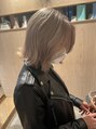 アーカイブ(archive) ケアブリーチで最小限にダメージを抑えたハイトーンペール♪