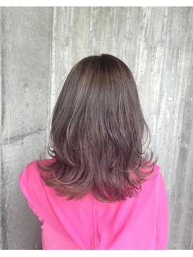 エイト オキナワ 沖縄新都心店(EIGHT okinawa) 【EIGHT 沖縄】お客様スタイル_ブルージュ