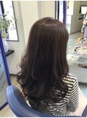 デジタルパーマ&『オリーブ・グレージュ』