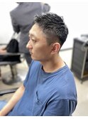 アップバングソフトモヒカン