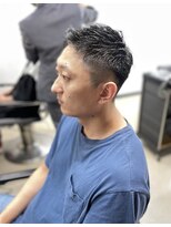 ヘアーラボ ノッシュ 六本松店(Hair Labo Nosh)&nbsp;アップバングソフトモヒカン