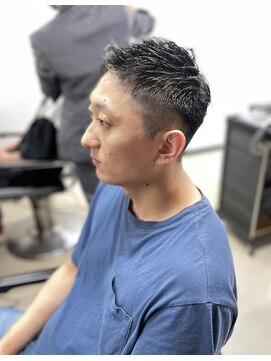 ヘアーラボ ノッシュ 六本松店(Hair Labo Nosh) アップバングソフトモヒカン