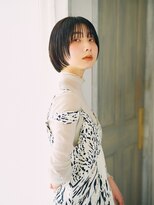 リィベ(Liibe)&nbsp;#フェイスレイヤー#ショートボブ#髪質改善トリートメント