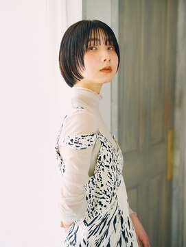 リィベ(Liibe) #フェイスレイヤー#ショートボブ#髪質改善トリートメント