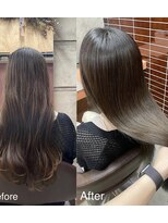 ルスリー 名古屋店(Lsurii)&nbsp;髪質改善カラー