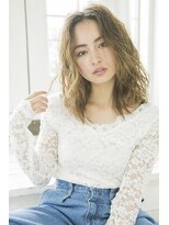 パノラ 立川(PANOLA)&nbsp;【PANOLA】透け感ミディ_スパイラルウェーブ