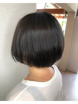 アンプヘアー 桂店(unpeu hair)&nbsp;美革ストレートボブ