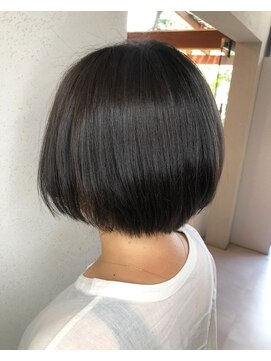 アンプヘアー 桂店(unpeu hair) 美革ストレートボブ