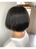 美革ストレートボブ