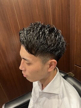 ヒロギンザ 田町店(HIRO GINZA) ツーブロックショート