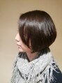 プラスティック プラスヘアーサロン(PLUSTIC +hair salon) 乾かすだけでキレイにおさまり、艶をを出して-5歳を目指して!