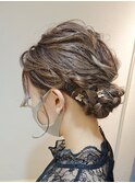 ヘアアレンジ