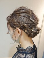 ラボヌール ヘアー エクラ(La Bonheur hair eclat) ヘアアレンジ