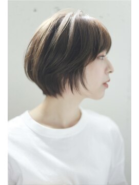 ルーカ 恵比寿(LU-CA) 20代30代40代50代 小顔ひし形マッシュショート　【LU-CA恵比寿】