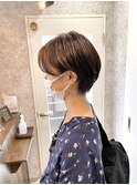 F.U.Nスタイル　ショートボブ