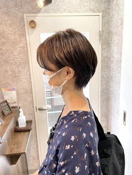 ファン 竹ノ塚店(F.U.N) F.U.Nスタイル　ショートボブ