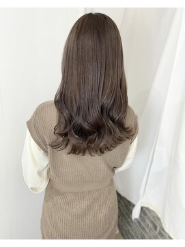 プラグ バイ ネオリーブ(plug by neolive) ブリーチ　ショコラアッシュ×髪質改善 [髪質改善/縮毛矯正]