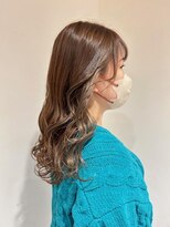 ルシュカイチマルニ(Rasca102)&nbsp;Rasca◇インナーカラー×シルバーベージュ