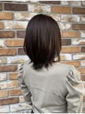 『カット/くびれミディレイヤー/クァンタムカラー』