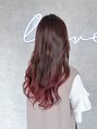 アグ ヘアー ローブ 石和店(Agu hair loave) インナーカラー、グラデーションカラー
