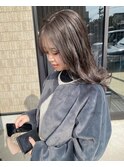 アッシュ グレージュ トリートメント 髪質改善