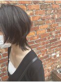 ウルフカット