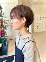 ロット 横浜(lot)&nbsp;小顔丸みショート/くびれヘア［横浜駅］