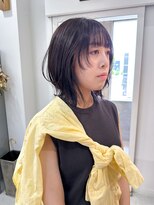 オーリーエトワ 御器所(oorry.etwa) 透け感アッシュグレージュボブルフネビージュ