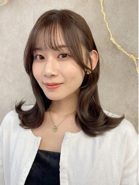 ロンドアヴァントゥス 池袋(Lond aventus) 韓国ヘア、顔まわりカット
