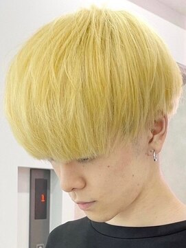 ウィコ 新宿(WICO) 抜きっぱなしブロンド［新宿駅/大人ガーリー/ダブルカラー]