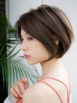 エインアンリー 表参道(AIN.ANLY.) 前髪なし大人ショートボブ20代30代40代【AIN.表参道】川原大地