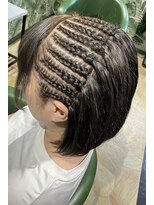 マドゥーズ ヘアショップ(Madoo's hair shop)&nbsp;フロントコーンロウ