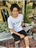 外国人風ニュアンスパーマ