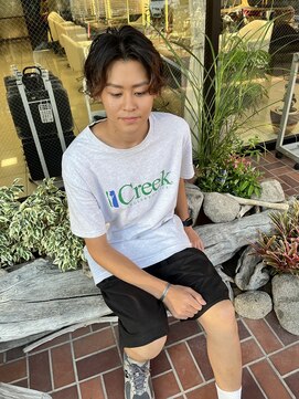 スタイル 茅ケ崎(STYLE) 外国人風ニュアンスパーマ