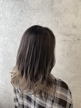 アフィナー 上大岡(Afinar) ♪【tomo 上大岡】 バレヤージュ ベージュ