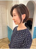 ショート/前髪カット/レイヤーカット/黒髪/髪質改善[池袋]