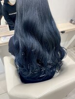 カペリベラ 寝屋川店(Capelli Bella) ブルーブラック