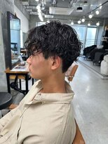 ワンズ リー 下北沢店(ONE's ly)&nbsp;波巻きパーマ/スパイラルパーマ/ウルフ/マッシュパーマ/下北沢駅