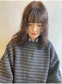 カーリーヘア
