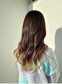 ブリーチ/カラー/ダブルカラー/グラデーションカラー/オージュア
